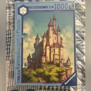 Disney Ravensburger Castle Collection Snow White Puzzle 4 out of 10